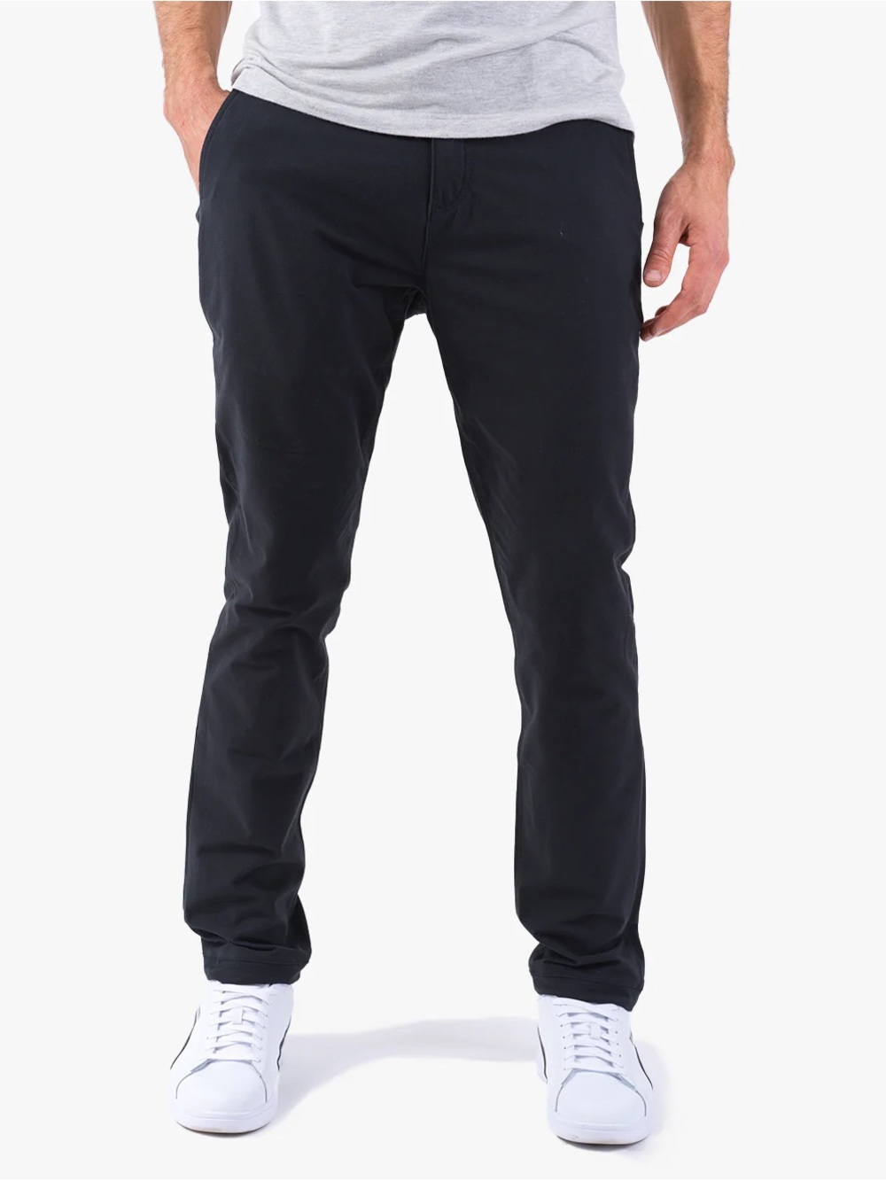 Slim Fit Men's Black Jeans — Modern Everyday Style
